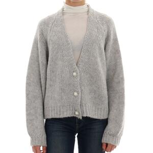 CARDIGAN GIOIELLO GRIGIO